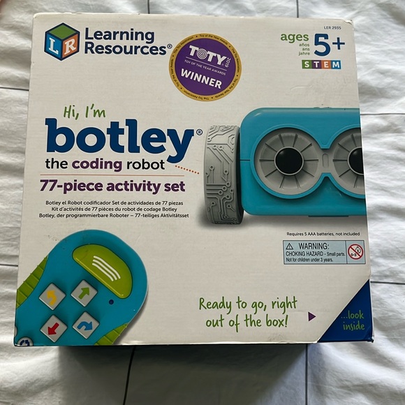 Botley coding robot. Never opened. Kids - Picture 1 of 3